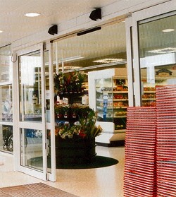 Automatic Sliding Door